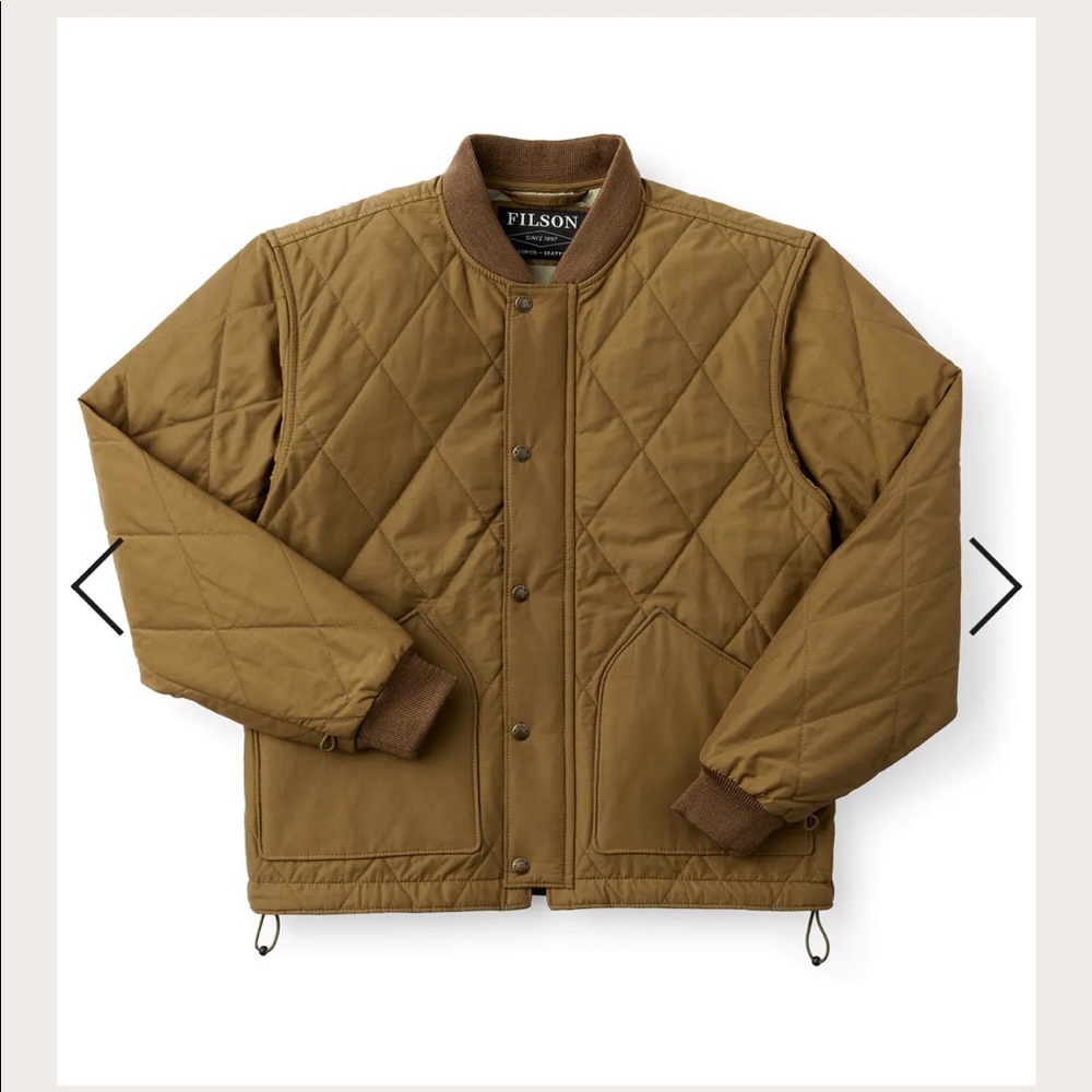 Warm versatile jacket. Quilted and fashion forward